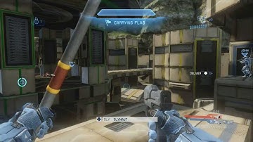 Most Intense Game of Halo 4 I