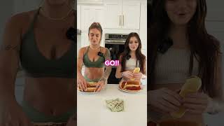 How many can you take down 🫣 #pov #skit #funny #phoenix #arizona #scottsdale #hotdog #competition
