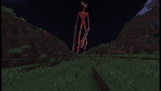Developer's response to bug reports in the Siren Head Southpoint mod. Minecraft screenshot 1