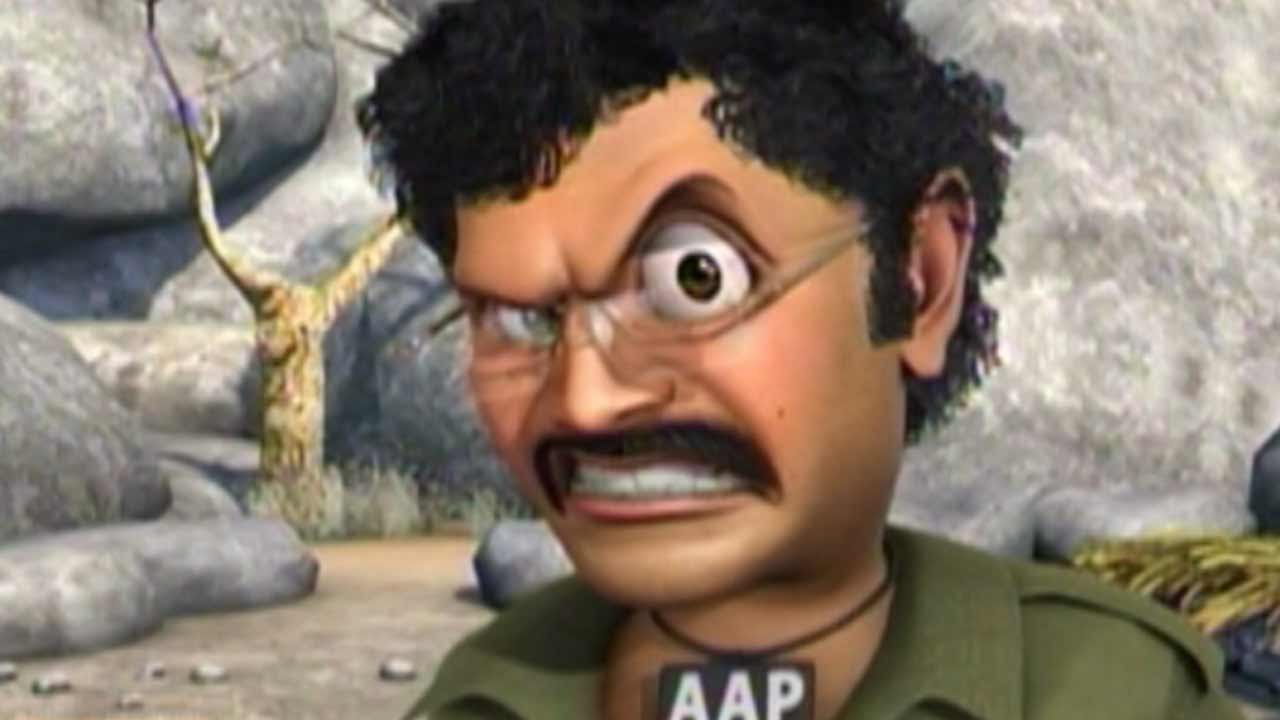 So Sorry: Aam Aadmi Party's Sholay - YouTube