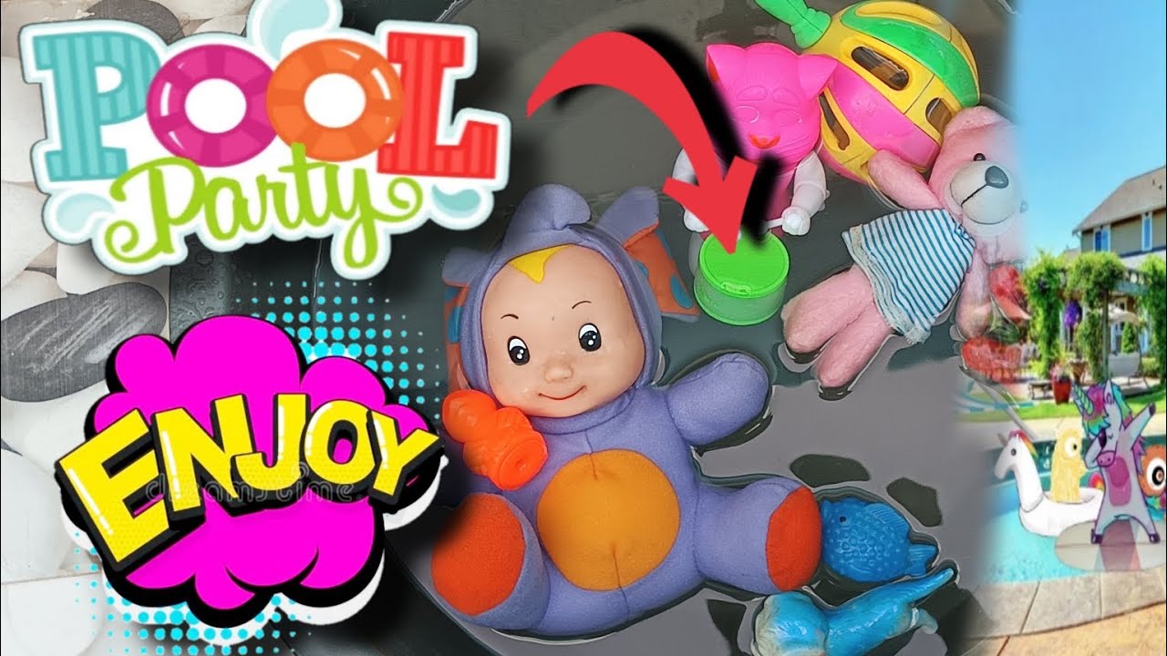 POOL PARTY Toys Pool Party Enjoying Summer Kids Video YouTube pool-party-toys-pool-party-enjoying-summer-kids-video-youtube