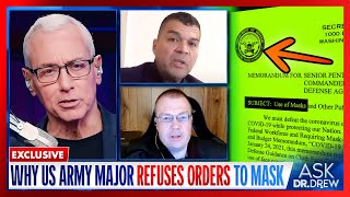 Duty To Disobey: Why Army Major Refuses To Mask w/ Dr. Paul E Alexander & MAJ Buckler – Ask Dr. Drew screenshot 4