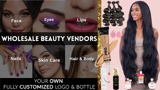 Wholesale Beauty Vendors | Free Wholesale Vendor List