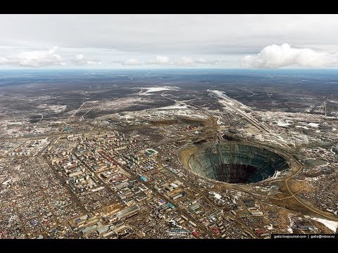 Video: Where is the diamond capital of Russia? City name