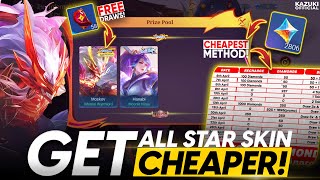 HOW TO GET CHEAPER MOSKOV ALL-STAR SKIN | 2806 PROMO DIAMONDS | FULL EVENT REVEALED!