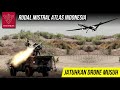 Rudal Mistral Atlas TNI AD Tembak Jatuh Dua Drone Musuh Yang Intip Kedaulatan NKRI