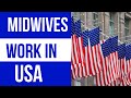 HOW TO WORK AS A MIDWIFE IN USA |FOREIGN EDUCATED MIDWIVES | PATHWAY FOR GHANAIAN MIDWIVES