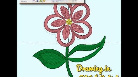 Drawing with StitchArtist - Bezier Drawing with SA2