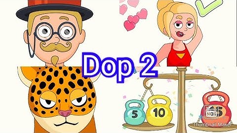 Dop 2 🔥|| delete one part || level 889 to 900|| walkthrough gameplay  || Mobile Gamer||