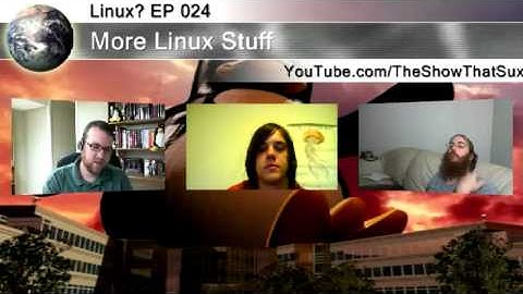 Linux? EP 024 : Part 4 : Should Linux come with WINE? On LIVE?