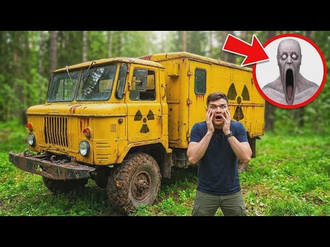 On a découvert un camion radioactif abandonné près de Tchernobyl… SCP-096 serait vivant ?