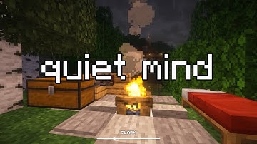 stop scrolling, rest a little... minecraft music & ambience
