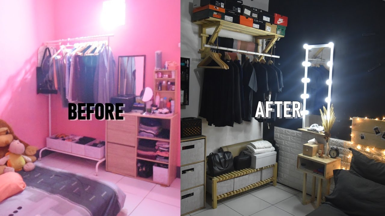 Makeover Kontrakan 3 petak part 3 Makeover Kamar  Tidur  