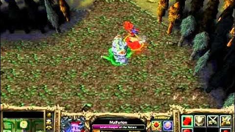 Warcraft 3 - custom map - damn wars v1.03 released! - multiplayer