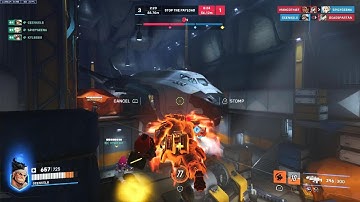 Overwatch 2: Role queue Gibraltar Mauga