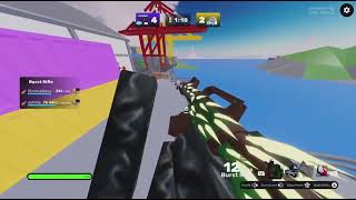 Playing double trouble in Rivals! ( training arc in Rivals episode 11 )