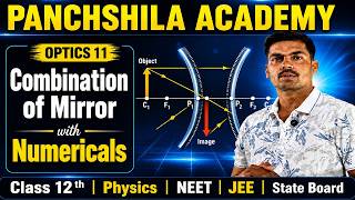 Class 12th Optics 11 : Combination of Mirror I Numericals on Combination I NEET/JEE/NCERT/CBSE