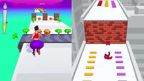 Twerk Run Vs Ladder Master Runner❤️‍🩹❤️‍🔥❤️‍🩹Walkthrough Max Gameplay FG3622