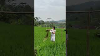 Ngajaitan anuk hela dina sasampaiann baraya #shorts #rismanirmalasari #suasanapedesaan #gadiscantik