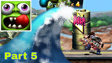 Zombie Tsunami gameplay walkthrough - part 5 | Mobile Game (Android/IOS)