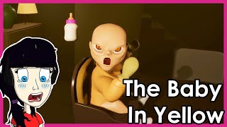 THIS IS NOT A BABY - The Baby in Yellow (Full Game) screenshot 4