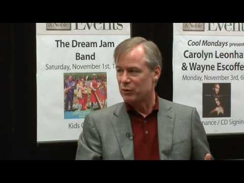 David Robertson: Offstage at Barnes & Noble (1 of 7)