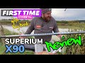 Preston superium x90 review with big bird