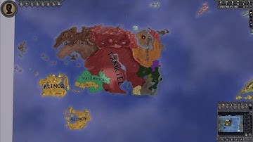 Crusader Kings 2 Elder Kings Mod 630 Years Timelapse "Broken Tamriel"