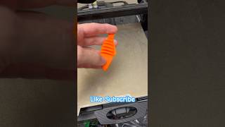 Flexy 3D Printed Fishing Lure Splat PLA Super Cool Filament #3dprinting ##fishing #future #fun