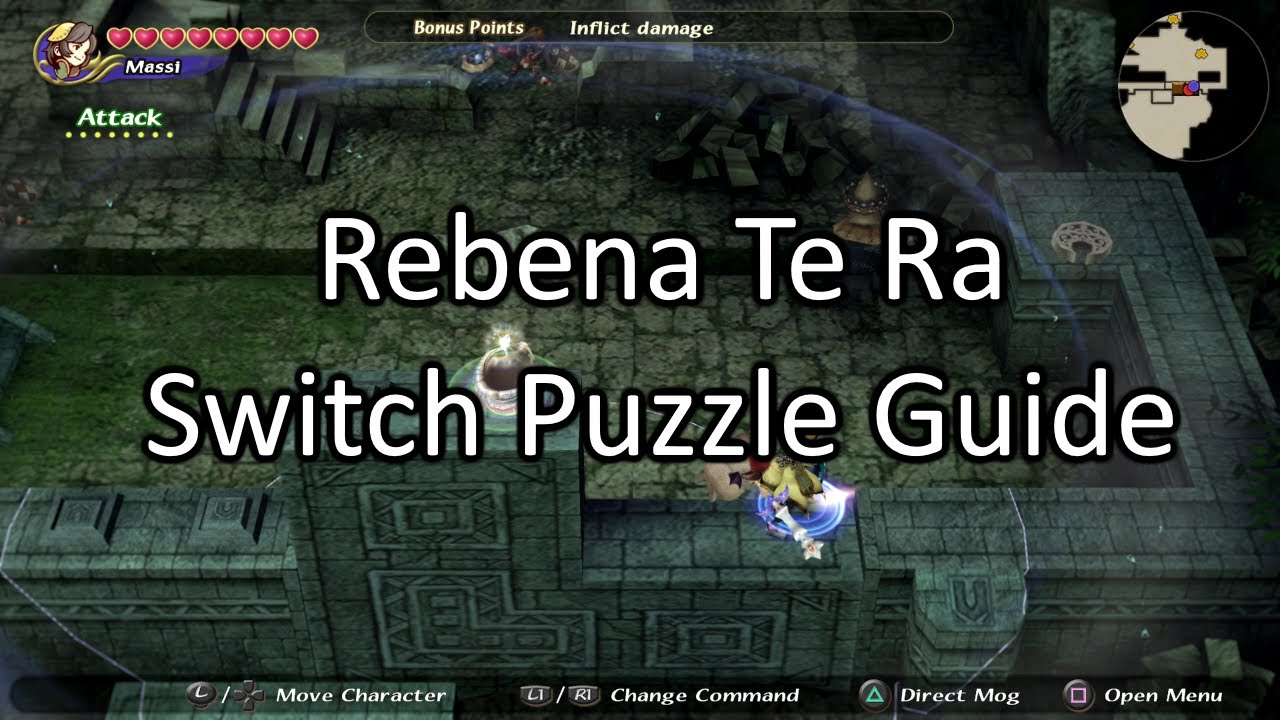 Final Fantasy Crystal Chronicles Rebena Te Ra