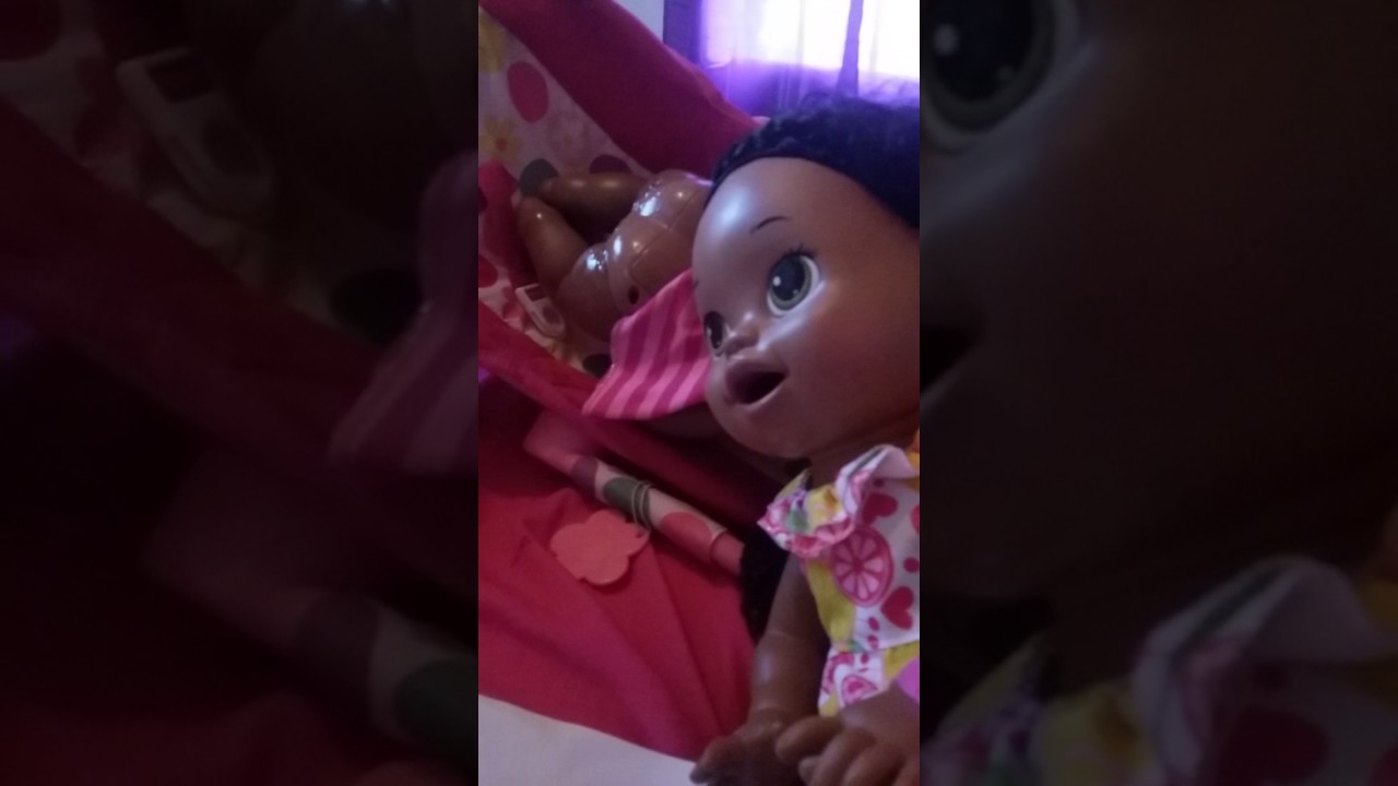 Baby alive bella poops on herself pt 2 YouTube