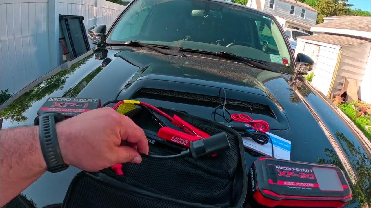 Antigravity battery jump pack YouTube