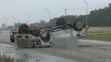 One killed in I-10 rollover; crash causes congestion on highway