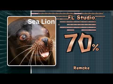Sea Lion Rap "Yuno Miles (FL Studio Remake) + FLP
