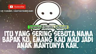 Kumpulan quotes bijak,nakal,sindiran,lucu,galau part03 brsama DJ ANDAIKAN WAKTU BISA KUPUTAR KEMBALI