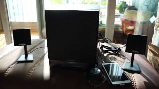 Canston캔스톤 Fd F680 2.1 Channel Speaker - Volumn Bass Control