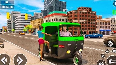 Tuk Tuk Auto Rickshaw Driving Simulator Game 3D Android Gameplay