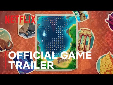 Minesweeper | Official Game Trailer | Netflix