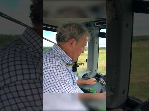 The Main Drama of the Season…🫠#jeremyclarkson #farming #shorts