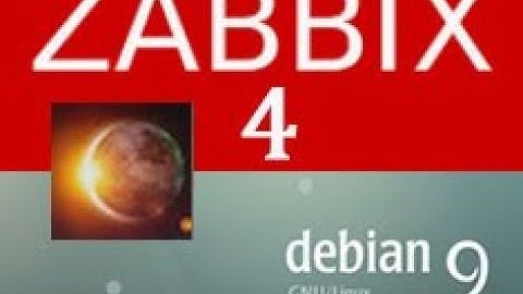 Установка Zabbix 4 в Debian 9