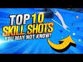 Top Ten Skill Shots You May Not Know - Featuring a New Shot by Mike Massey + Bonus Shots!