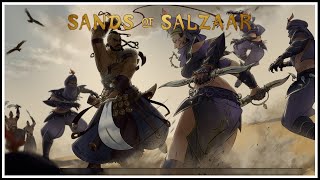 Taking Control & Gaining Land! - Sands Of Salzaar Let's Play #8