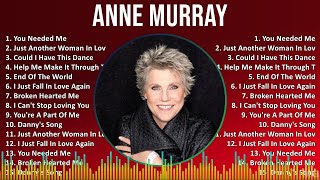 Anne Murray 2024 MIX Best Songs - You Needed Me, Just Another Woman In Love, Could I Have This D... screenshot 4