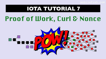 IOTA tutorial 7: Proof of Work, Curl and Nonce