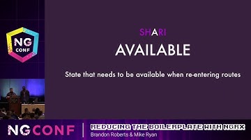 "Reducing the Boilerplate with NgRx"  |   Brandon Roberts & Mike Ryan  |  Minified