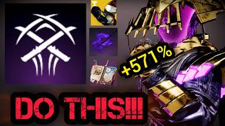 You're Using This Void Build ALL WRONG!!! | Destiny 2