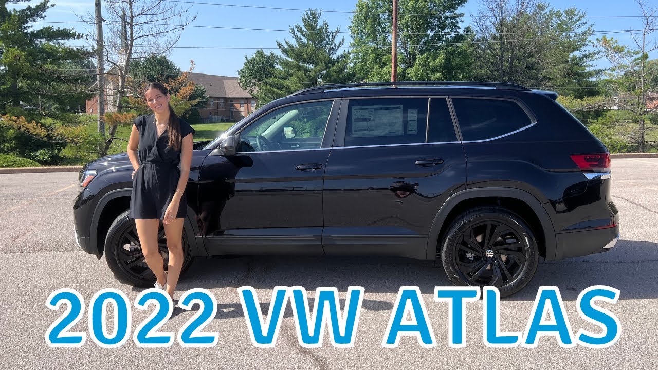 How family friendly is the 2022 Volkswagen Atlas? CAR MOM TOUR YouTube