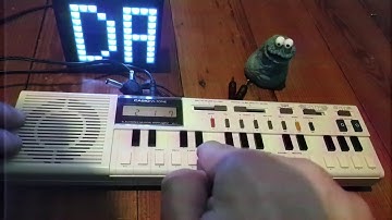 How to play Trio Da Da Da. Tutorial on Casio VL-Tone VL-1.