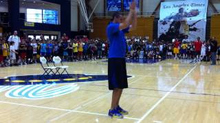 Coach Doing The Dougie Dance - Kobe Camp 2011