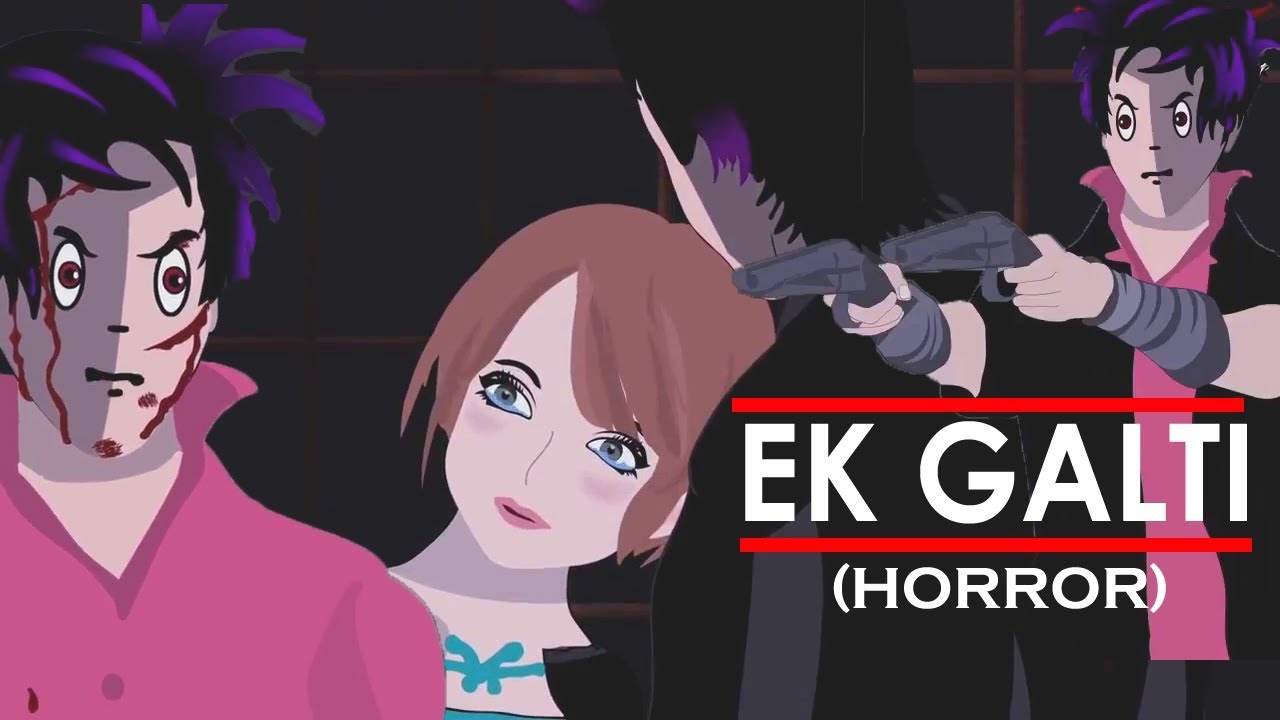 EK GALTI | Horror Story Animated | TAF - YouTube